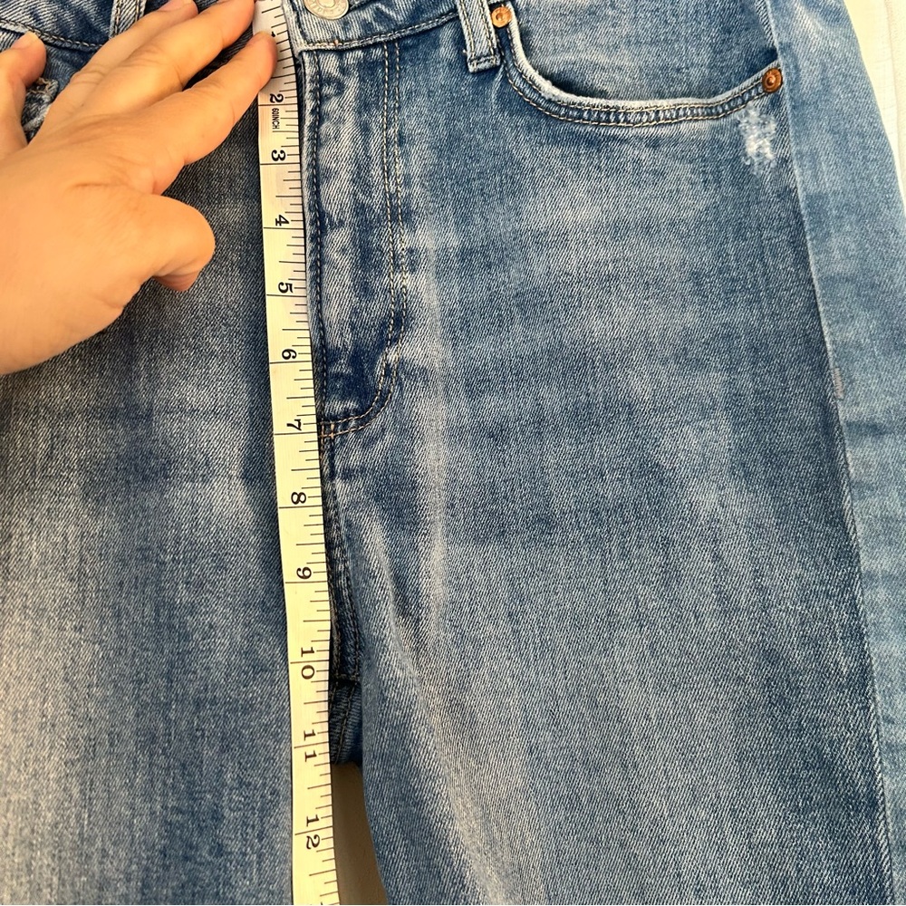 PAIGE distressed denim Cindy Jeans - Picture 6 of 10